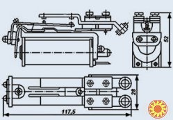 Реле РКС-3 РС4.501.205