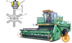 Датчик оборотов ПРП-1М на комбайн Дон 1500Б, Акрос, Вектор, Славутич, Енисей