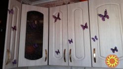 Бабочки №1 декор на холодильник