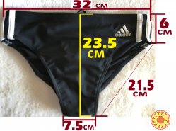 Плавки Adidas INFINITEX (Тунис) 46(S/4) - оригинал - НОВЫЕ