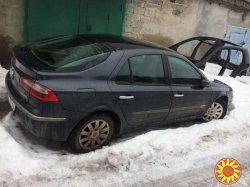 Б/у крыло, дверь, крыша, четверть, капот Renault Laguna 2, Рено Лагуна 2