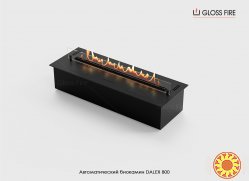 Автоматичний біокамін Dalex 800 Gloss Fire