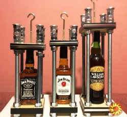 Подарочные клетки "Jim Beam" элитного спиртного - наличие/под заказ