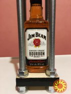 Подарочные клетки "Jim Beam" элитного спиртного - наличие/под заказ