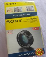 Широкоугольный объектив SONY VCL-HG0862