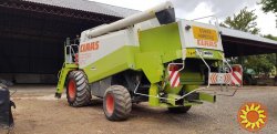 Надежний комбайн Claas Lexion 480  2000г. в.  двиг. Мерc