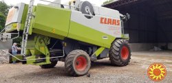 Надежний комбайн Claas Lexion 480  2000г. в.  двиг. Мерc