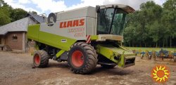 Надежний комбайн Claas Lexion 480  2000г. в.  двиг. Мерc