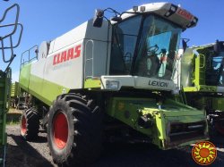 комбайн Claas Lexion 480 2003 г/в, двиг. CAT : 412 л. с. наработка-2.273 м.ч