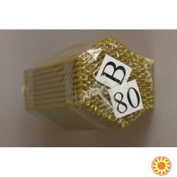 Свечи восковые №80 - 400 штук