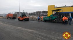 Асфальтирование Ивано-Франковск . Укладка асфальта , тротуарной плитки. Ямочный ремонт.