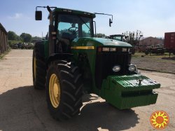 трактор с Германии  John Deere 8300  (Джон Дир) ,спарка.  1998 г.в..  двигат . 235л.с