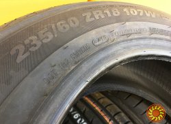 шины летние 235/60R18 Kumho Crugen HP91 (Корея) - НОВЫЕ