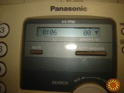 Факс Panasonic KX-FP82, б/у в отличном состоянии