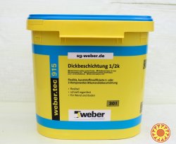 Гидроизоляционные материалы  weber-deitermann Германия