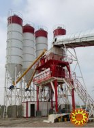 Стационарный бетонный завод INS Makina S 30 (30 м3/час) Турция