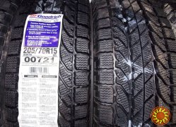 шины 205/70R15 BFGoodrich Winter Slalom Ksi (США) - новые