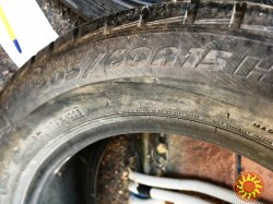 шины 205/60R15 Michelin Alpin PA2 (Италия) - запаска