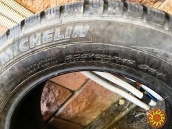 шины 205/60R15 Michelin Alpin PA2 (Италия) - запаска