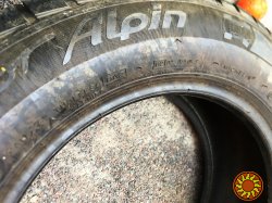 шины 205/60R15 Michelin Alpin PA2 (Италия) - запаска