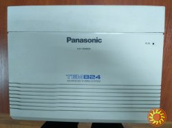 Panasonic KX-TEM824UA, аналоговая атс, конфигурация: 6 внешних/16 внутренних портов