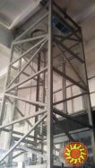 КОНСОЛЬНЫЙ подъёмник электрический шахтного исполнения г/п 1 тонна, 1000 кг. КОНСОЛЬНО-ШАХТНЫЕ Подъёмники (Лифты). ПРОИЗВОДИТЕЛЬ