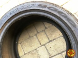 шины летние 255/40R17 Dunlop SP Sport 9000 (Германия) - запаска