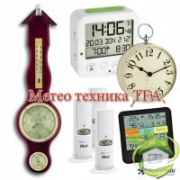 Электронные термометры-гигрометры TFA Germany