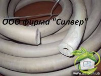 Трубка из вакуумной резины