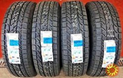 Шины 225/75R15 Bfgoodrich Winter Slalom Ksi (сша) на Jeep - новые