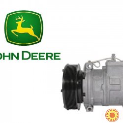 Компрессор кондиционера John Deere 10PA17C 8 gv Re46609, An221429, Ah169875, Ty6764, Re69716, Ty24304 (1401018-1)