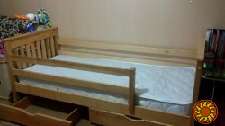 Кровать одноярусная Адель с ящиками.