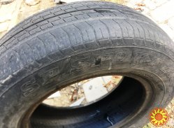 Шина на воза 175/70r13 Dunlop (Япония) без проколов, порезов, латок