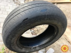 Шина на воза 175/70r13 Dunlop (Япония) без проколов, порезов, латок