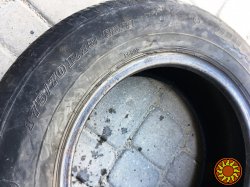 Шина на воза 175/70r13 Dunlop (Япония) без проколов, порезов, латок