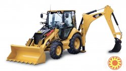 Компрессор кондиционера экскаватора CATERPILLAR – 10PA15C 24V 1GR (1401003)