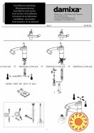 Смеситель для мойки Damixa Arc 290007464