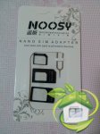 Переходник сим карт, Nano SIM Adapter, nano micro SIM Noosy