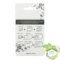 Переходник сим карт, Nano SIM Adapter, nano micro SIM Noosy