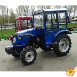 Мини-трактор Dongfeng-354 (Донгфенг-354) 4-х цилиндровый с кабиной, сделанной в Украине