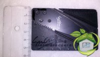 Нож кредитка CARD SHAR