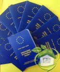 Ветеринарные паспорта Евро образца