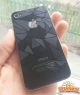 Защитные пленки с красивым узором на iPhone 4,4s