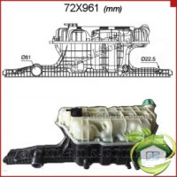 Рено Премиум 370 . DXI . 2005 - Бачок радиатора охлаждения .