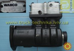 Компрессор RENAULT 5010437567, WABCO 4124420010