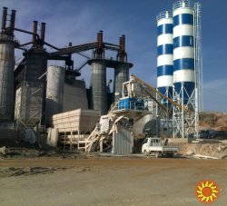 Мобильный бетонный завод INS Makina  Mobile – 120 m3/час, Турция