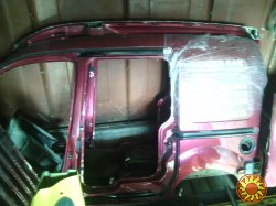 Разборка  Renault Kangoo 98-08 1.4i 1.5cdi 1.9d