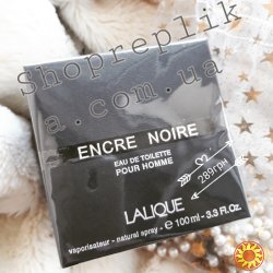 Лалик Парфюм Энкре Нуар Encre Noire Lalique Хорватия Люкс копия