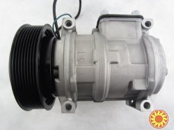 Компрессор кондиционера John Deere 10PA15C 124mm PV8