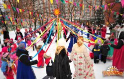 В Переяслав - Хмельницкий на Масленицу 2018